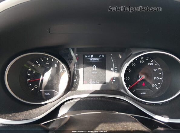 3C4NJDBB5LT251774 2020 JEEP COMPASS Blue Вид задніх сидінь