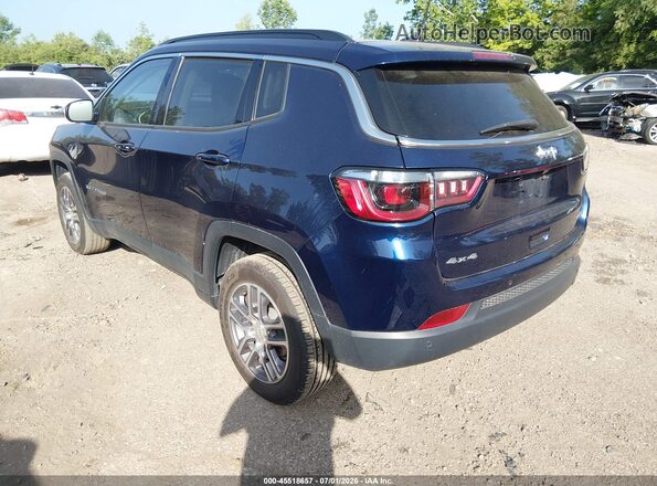 3C4NJDBB5LT251774 2020 JEEP COMPASS Blue Задня ліва чверть