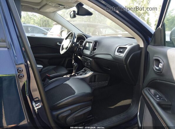 3C4NJDBB5LT251774 2020 JEEP COMPASS Blue Вид салону спереду