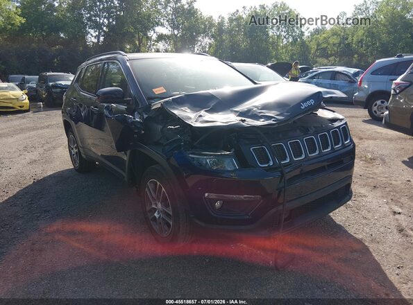 3C4NJDBB5LT251774 2020 JEEP COMPASS Blue Вид спереду