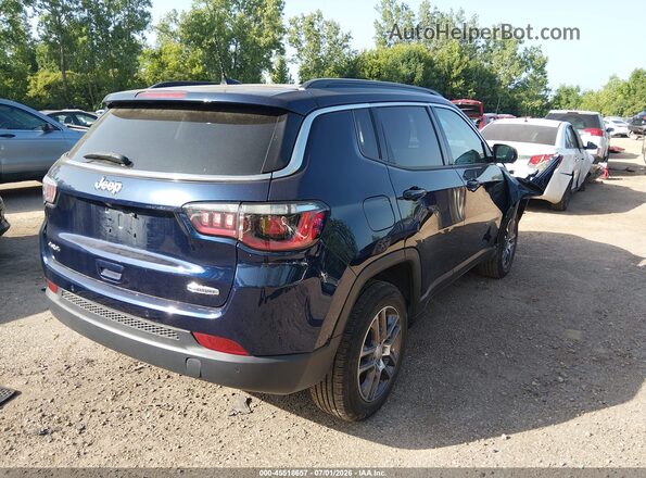 3C4NJDBB5LT251774 2020 JEEP COMPASS Blue Задня права чверть