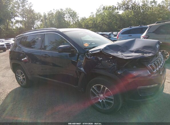 3C4NJDBB5LT251774 2020 JEEP COMPASS Blue Вид задньої частини салону