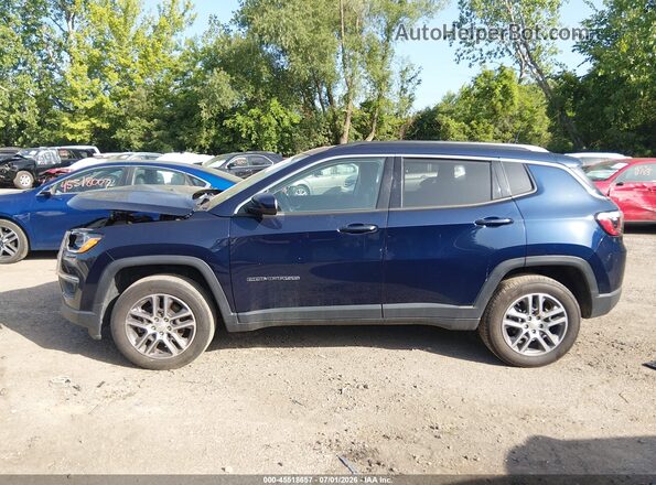 3C4NJDBB5LT251774 2020 JEEP COMPASS Blue Панорамний вид салону 360°