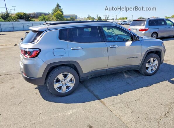 3C4NJDBB5NT128379 2022 JEEP COMPASS Silver Задня права чверть
