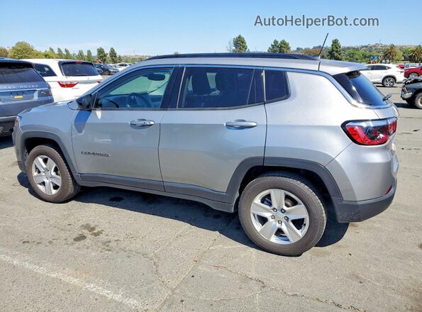 3C4NJDBB5NT128379 2022 JEEP COMPASS Silver Задня ліва чверть