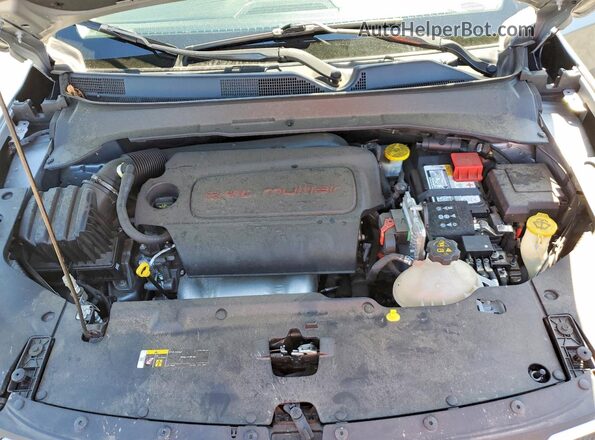 3C4NJDBB5NT128379 2022 JEEP COMPASS Silver Вид підкапотного простору