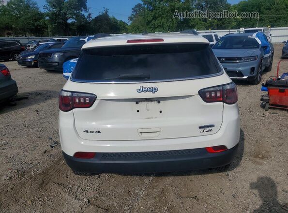 3C4NJDBB6HT651432 2017 JEEP COMPASS White Vista trasera