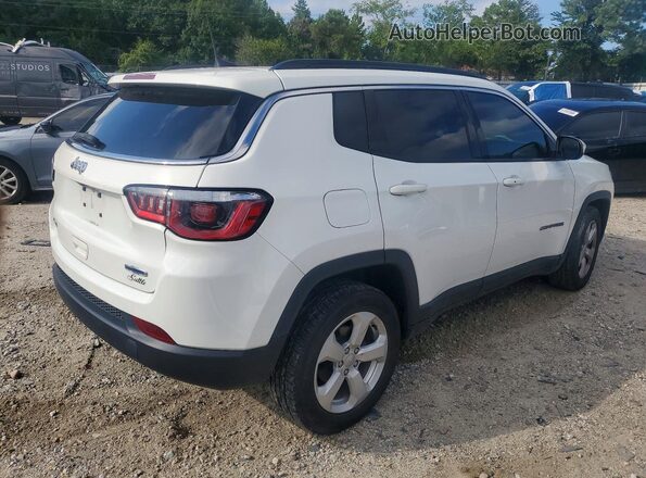 3C4NJDBB6HT651432 2017 JEEP COMPASS White Trasero derecho