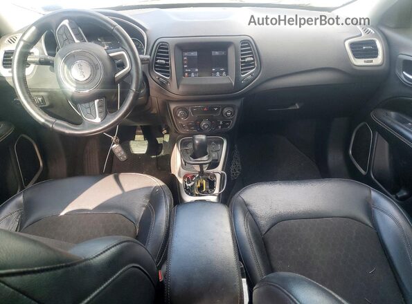 3C4NJDBB6HT651432 2017 JEEP COMPASS White Vista del salpicadero