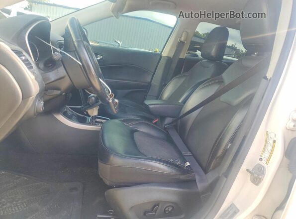 3C4NJDBB6HT651432 2017 JEEP COMPASS White Vista interior delantera