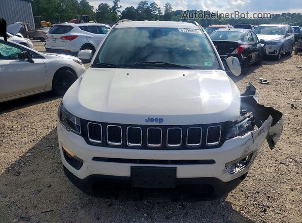 3C4NJDBB6HT651432 2017 JEEP COMPASS White Vista frontal