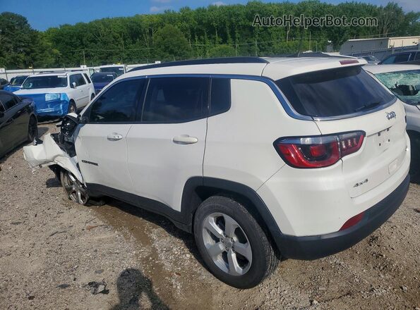 3C4NJDBB6HT651432 2017 JEEP COMPASS White Trasero izquierdo
