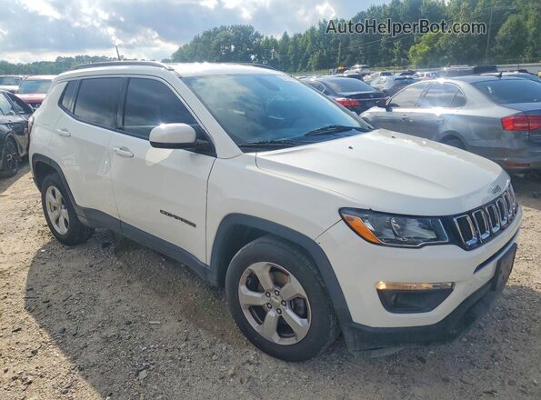 3C4NJDBB6HT651432 2017 JEEP COMPASS White Delantero derecho