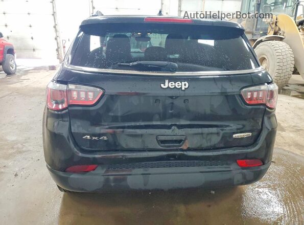 3C4NJDBB6HT679912 2017 JEEP COMPASS Black Rear view
