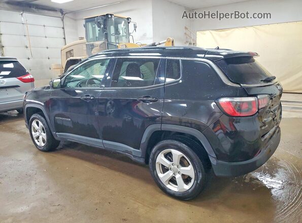 3C4NJDBB6HT679912 2017 JEEP COMPASS Black Rear left