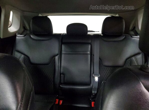 3C4NJDBB6HT679912 2017 JEEP COMPASS Black Rear seats view
