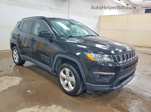3C4NJDBB6HT679912 2017 JEEP COMPASS Black Front right