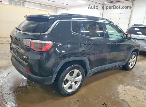 3C4NJDBB6HT679912 2017 JEEP COMPASS Black Rear right