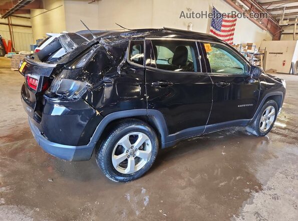 3C4NJDBB6JT162261 2018 JEEP COMPASS Black Rear right