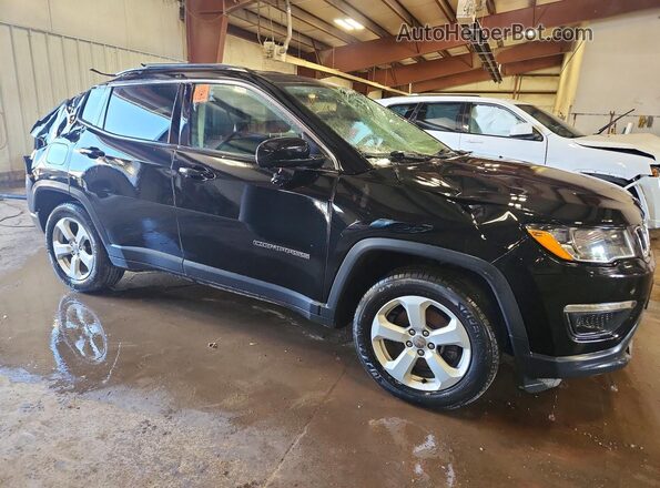 3C4NJDBB6JT162261 2018 JEEP COMPASS Black Front right