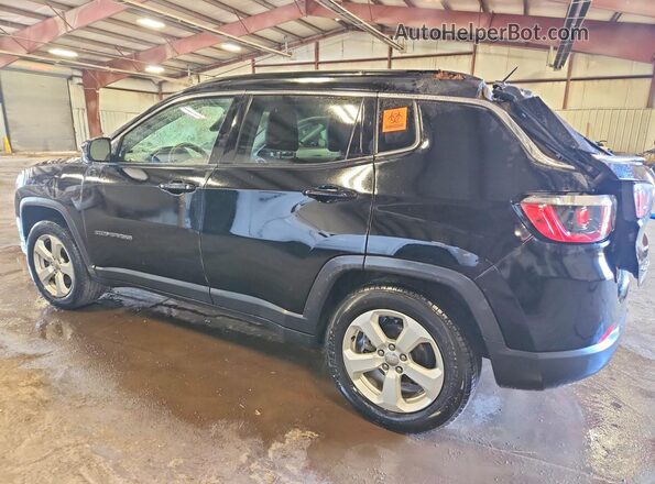 3C4NJDBB6JT162261 2018 JEEP COMPASS Black Rear left