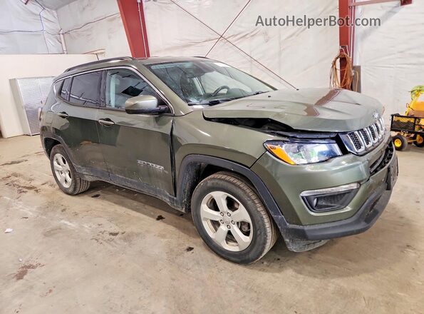 3C4NJDBB6JT185300 2018 JEEP COMPASS Gray წინა მარჯვენა