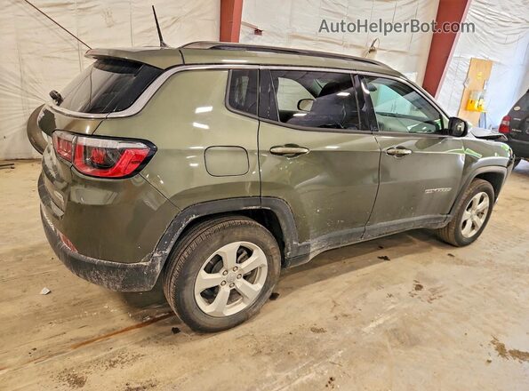 3C4NJDBB6JT185300 2018 JEEP COMPASS Gray უკანა მარჯვენა