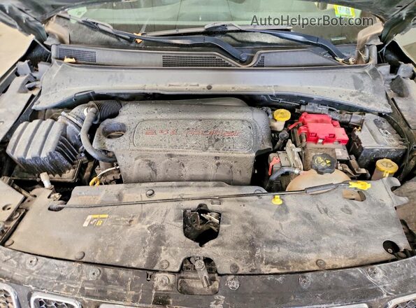 3C4NJDBB6JT185300 2018 JEEP COMPASS Gray ძრავის განყოფილების ხედი