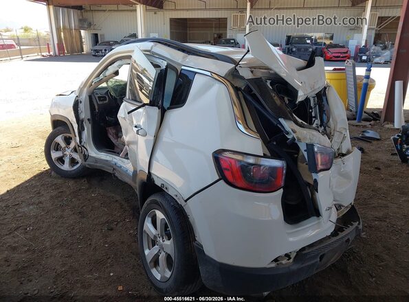 3C4NJDBB6JT206291 2018 JEEP COMPASS White Rear left
