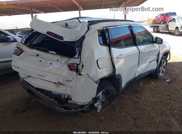 3C4NJDBB6JT206291 2018 JEEP COMPASS White Rear right