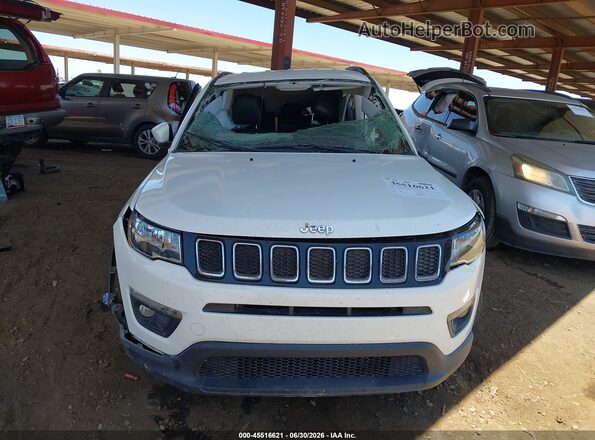 3C4NJDBB6JT206291 2018 JEEP COMPASS White Rear interior view
