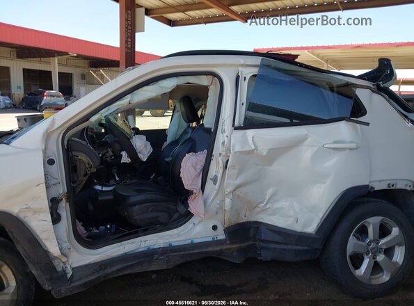 3C4NJDBB6JT206291 2018 JEEP COMPASS White 