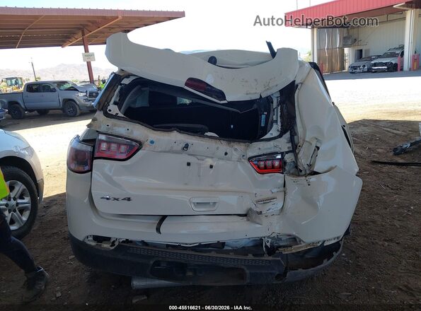 3C4NJDBB6JT206291 2018 JEEP COMPASS White 