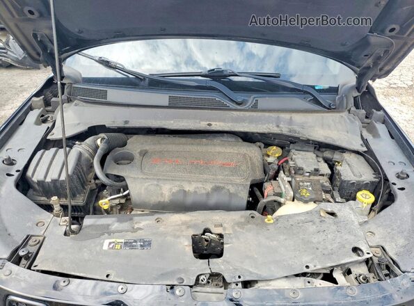 3C4NJDBB6JT298714 2018 JEEP COMPASS Черный Вид подкапотного пространства