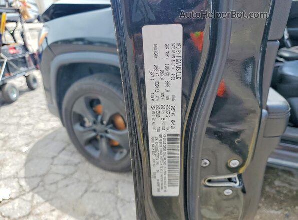 3C4NJDBB6JT298714 2018 JEEP COMPASS Черный Вид наклейки с VIN-кодом
