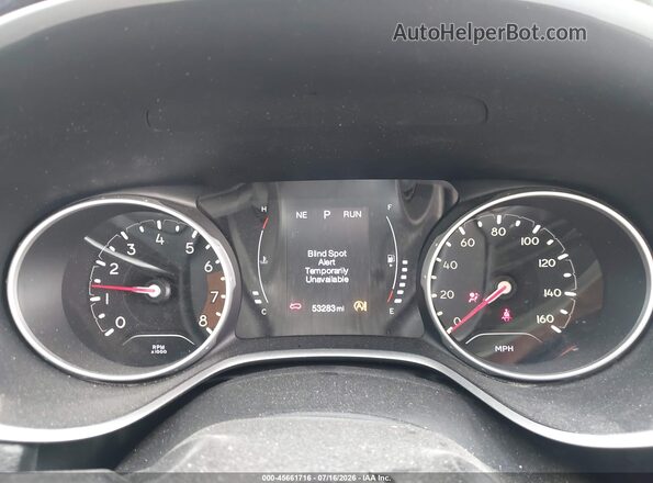 3C4NJDBB6JT413912 2018 JEEP COMPASS Черный Вид задних сидений