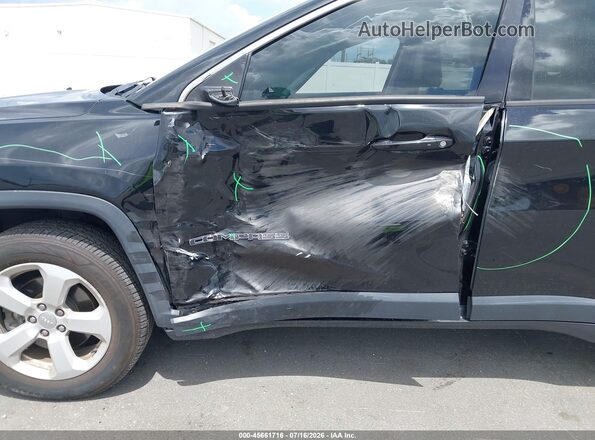 3C4NJDBB6JT413912 2018 JEEP COMPASS Черный Вид спереди