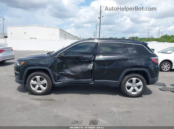 3C4NJDBB6JT413912 2018 JEEP COMPASS Черный Панорамный вид салона 360°