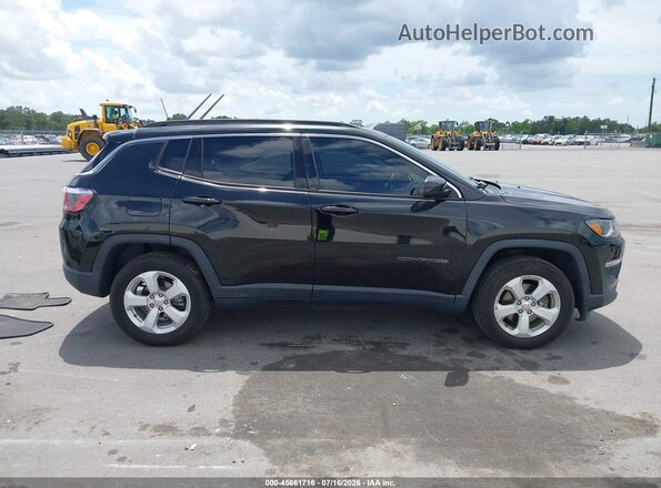 3C4NJDBB6JT413912 2018 JEEP COMPASS Черный Вид задней части салона