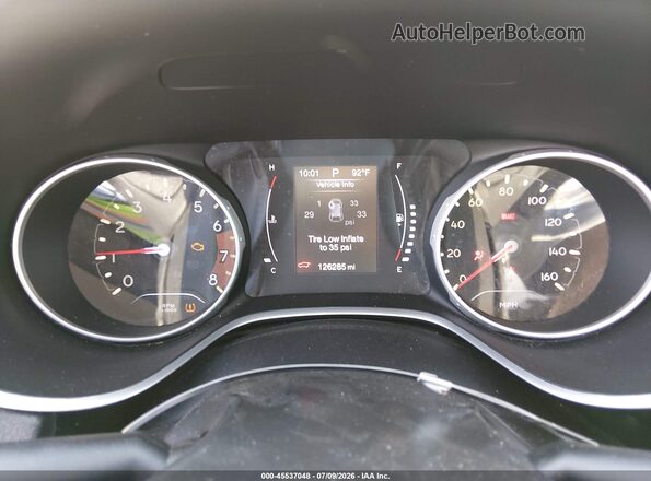 3C4NJDBB6KT629826 2019 JEEP COMPASS Blue Vista de los asientos traseros