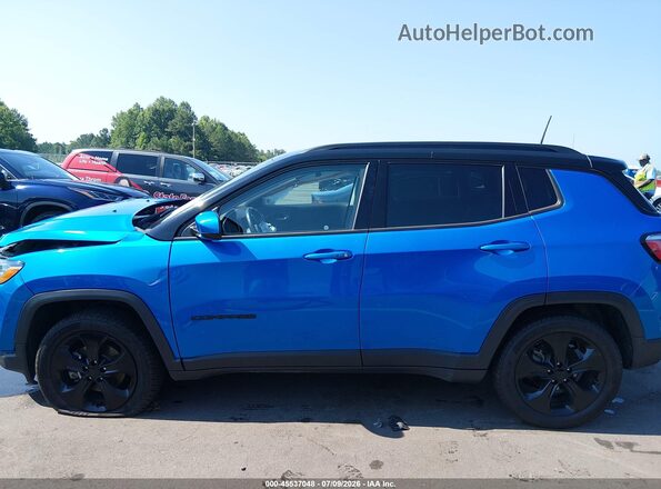 3C4NJDBB6KT629826 2019 JEEP COMPASS Blue Vista interior de 360 grados