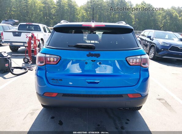 3C4NJDBB6KT629826 2019 JEEP COMPASS Blue 