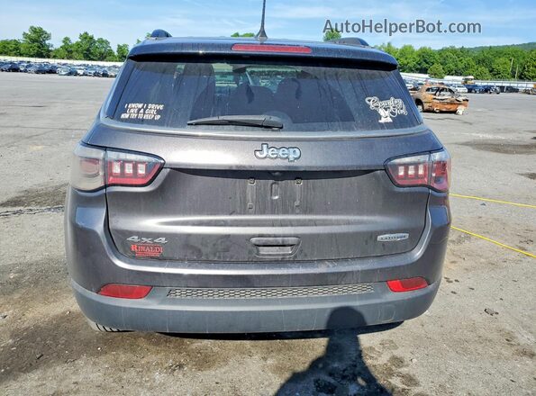 3C4NJDBB6KT761064 2019 JEEP COMPASS Charcoal Rear view