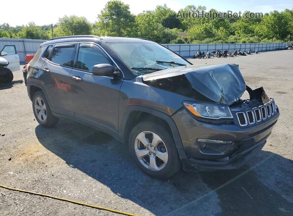 3C4NJDBB6KT761064 2019 JEEP COMPASS Charcoal Front right
