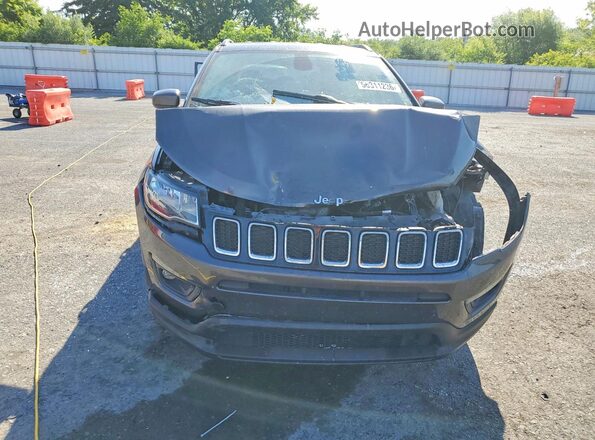 3C4NJDBB6KT761064 2019 JEEP COMPASS Charcoal Front view
