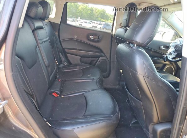 3C4NJDBB6KT761064 2019 JEEP COMPASS Charcoal Rear interior view