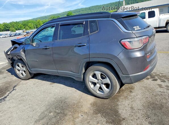 3C4NJDBB6KT761064 2019 JEEP COMPASS Charcoal Rear left
