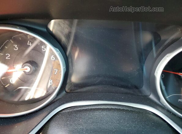 3C4NJDBB6KT761064 2019 JEEP COMPASS Charcoal Instrument cluster view