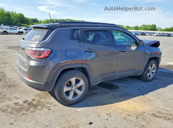 3C4NJDBB6KT761064 2019 JEEP COMPASS Charcoal Rear right