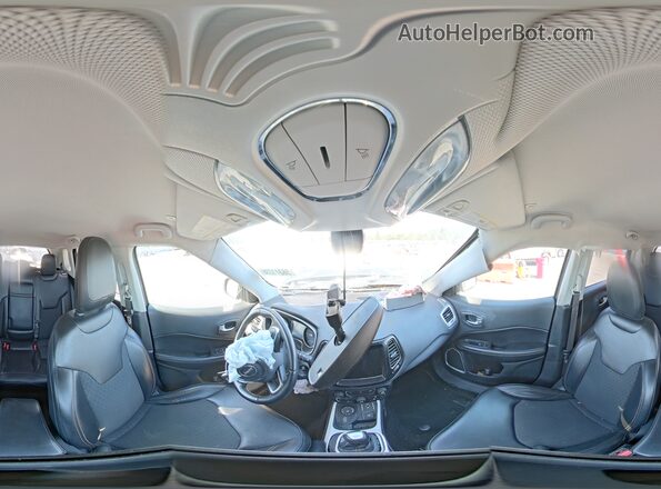 3C4NJDBB6KT761064 2019 JEEP COMPASS Charcoal 360 interior view